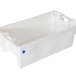 Qubb - Bac à poissons 60l emboîtable et gerbable - 800x450x270mm - Qubb -
