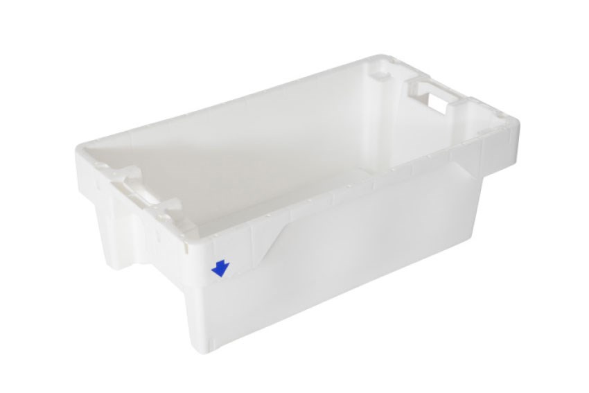 Qubb - Bac à poissons 60l emboîtable et gerbable - 800x450x270mm - Qubb -