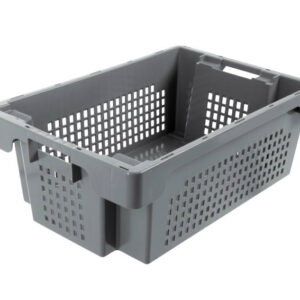 Werit - EN Bac gerbable emboîtable 32l - 600x400x200mm - Werit -