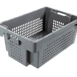 Werit - EN Bac gerbable emboîtable 40l - 600x400x250mm - Werit -