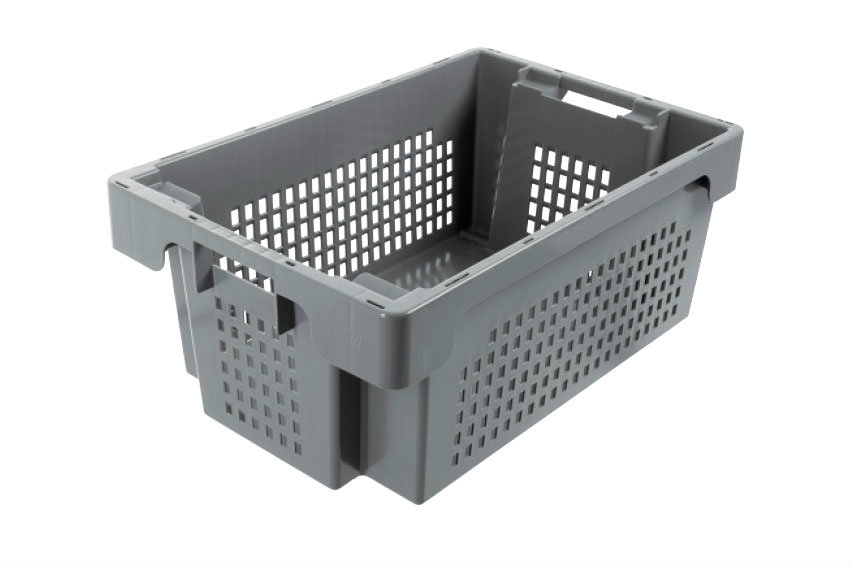 Werit - EN Bac gerbable emboîtable 40l - 600x400x250mm - Werit -