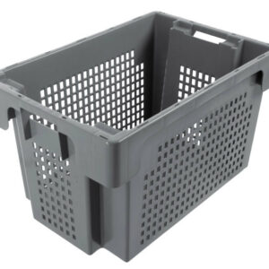 Werit - EN Bac gerbable emboîtable 60l - 600x400x350mm - Werit -