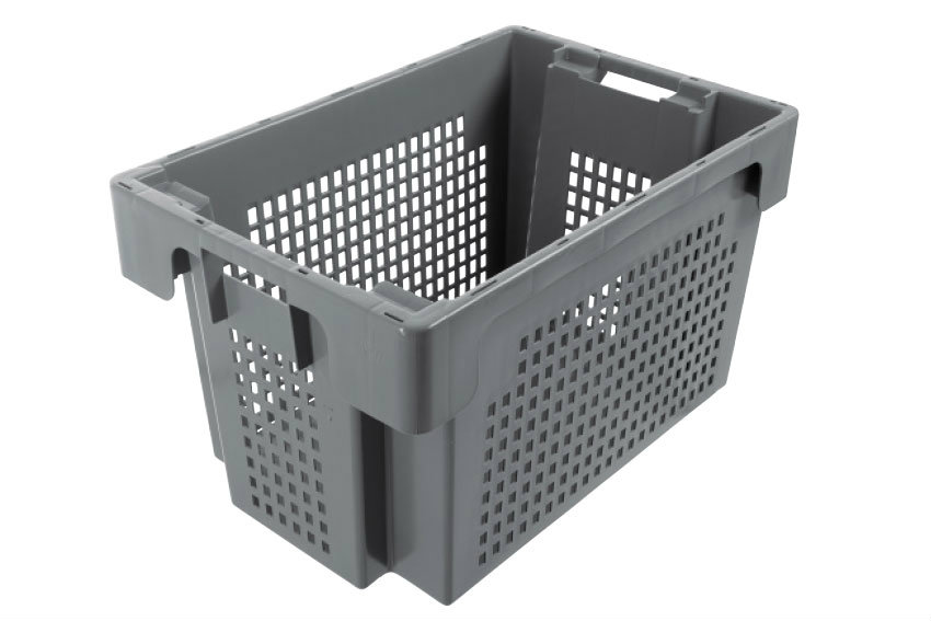 Werit - EN Bac gerbable emboîtable 60l - 600x400x350mm - Werit -