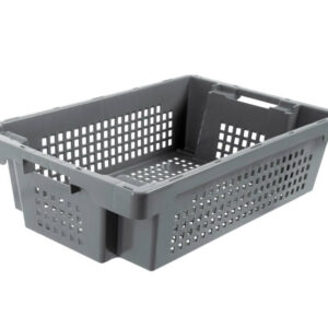 Werit - EN Bac gerbable emboîtable 25l - 600x400x150mm - Werit -