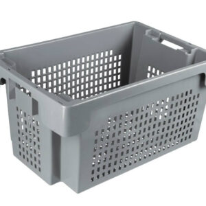 Werit - EN Bac gerbable emboîtable 50l - 600x400x300mm - Werit -