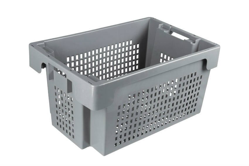 Werit - EN Bac gerbable emboîtable 50l - 600x400x300mm - Werit -