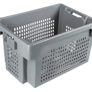 Werit - EN Bac gerbable emboîtable 60l - 600x400x350mm - Werit -