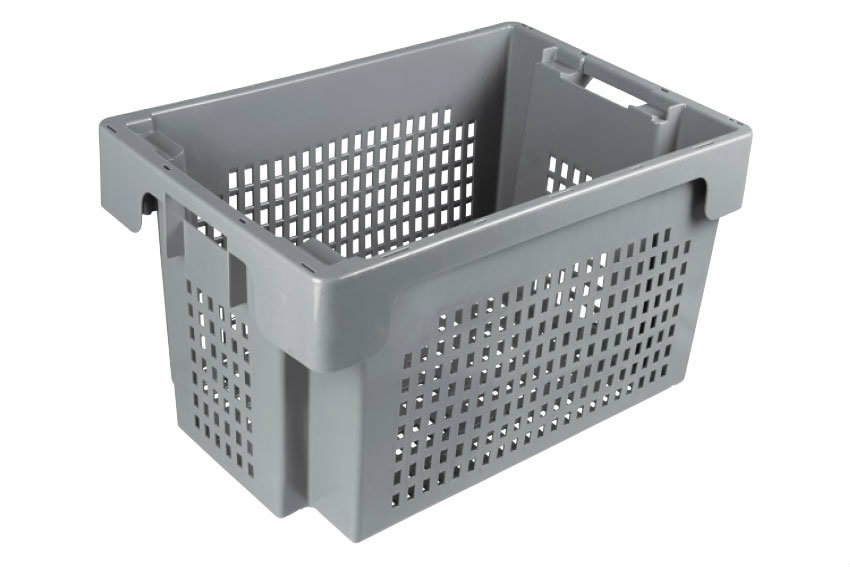 Werit - EN Bac gerbable emboîtable 60l - 600x400x350mm - Werit -