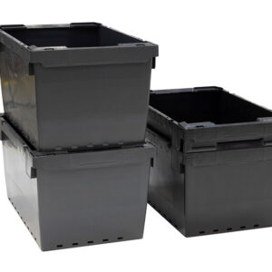 Loadhog - Bac à anses Omnimax 58l - 600x400x300mm - recyclé - Loadhog -
