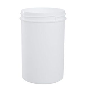 Qubb - Packo pot 2000ml pe blanc 4320 - sans couvercle - Qubb -