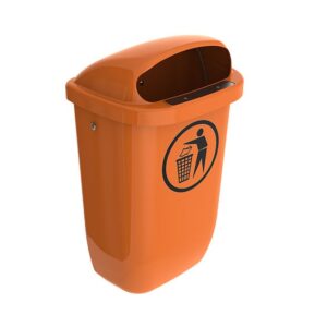 Sulo - Corbeille à papier 50l + cle - Corbeilles à déchets - Sulo -