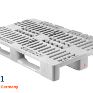 Werit - Palette Hygienic line H1 GS1 - 1200x800x160mm - Werit -