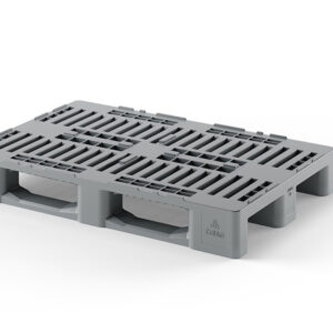 Qubb - Palette Hygienic line H1 - 1200x800x162mm - Qubb -