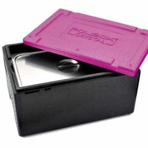 Polibox - Conteneur isotherme GN1/1 45,4l - 600x400x300mm - Polibox -