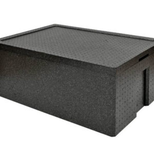 Polibox - Conteneur isotherme Maxi 71,7l - 685x485x330mm - Polibox -