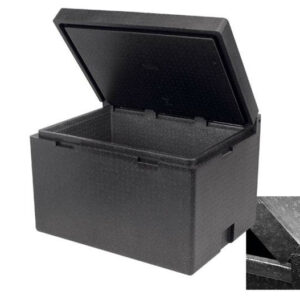 Polibox - Conteneur isotherme Universal 120,2l - 800x600x520mm - Polibox -