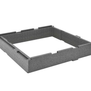 Polibox - Extension isotherme Pizza system - 570x570x95mm - Polibox -
