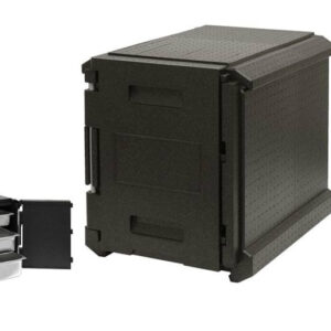 Polibox - Conteneur isotherme Porter 83l - 650x500x610mm - Polibox -