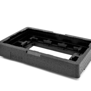 Polibox - Extension isotherme chaud/froid GN1/1 - 600x400x87mm - Polibox -