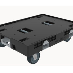 Loadhog - Dolly avec système de freinage à pédale - 800x600x225mm - Loadhog -