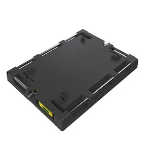 Loadhog - Couvercle de palette 1/2 Euro - 822x618x83mm - Loadhog -