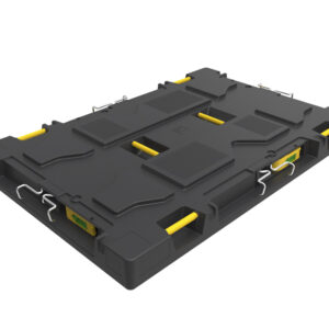 Loadhog - Couvercle de palette Euro - 1210x810x100mm - Loadhog -