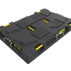 Loadhog - Couvercle de palette Industrie - 1227x1027x100mm - Loadhog -