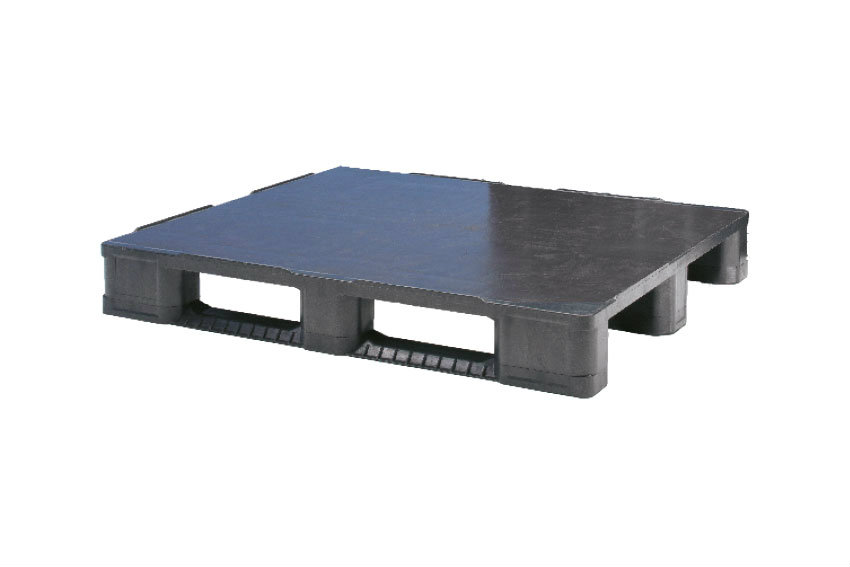Cabka - Palette Solid line - 1200x1000x160mm - plateau fermée - Cabka -