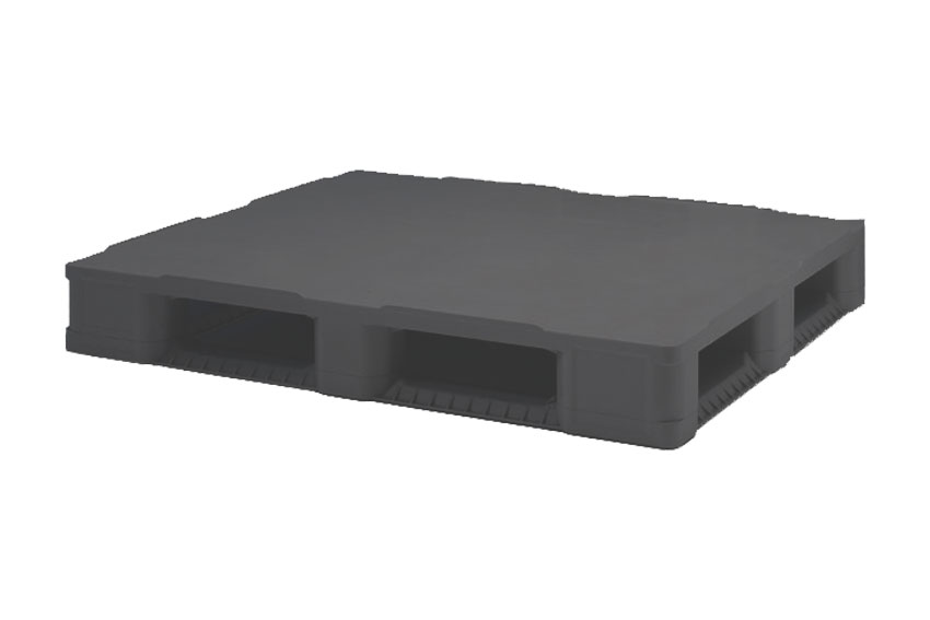 Cabka - Palette Solid line - 1200x1000x160mm - plateau fermée - Cabka -