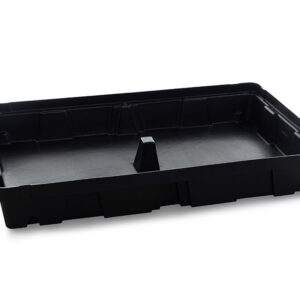 Qubb - Bac de rétention sans grille - 143l - 1200x800x175mm - Qubb -