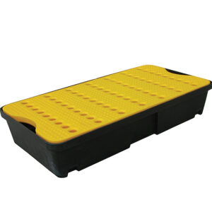 Qubb - Bac de rétention avec grille - 30l - 805x405x155mm - Qubb -