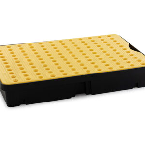 Qubb - Bac de rétention avec grille - 60l - 1000x600x175mm - Qubb -