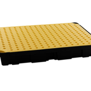 Qubb - Bac de rétention avec grille - 100l - 1200x800x175mm - Qubb -