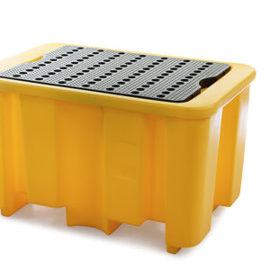 Qubb - Bac de rétention pour 1 fut - 230l - 1000x600x680mm - Qubb -