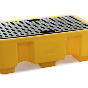 Qubb - Bac de rétention avec grille - 2 fûts - 250l - Qubb -