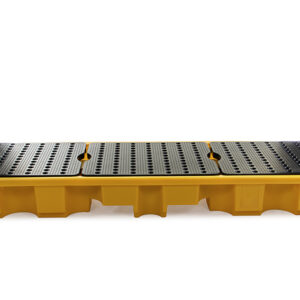 Qubb - Bac de rétention avec grille - 4 fûts - 235l - Qubb -