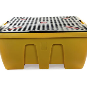 Qubb - Bac de rétention pour 1 IBC - 1260 l - avec platforme - Qubb -