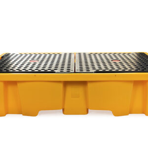 Qubb - Bac de rétention - 2 conteneurs IBC - 1130l - avec grille - Qubb -
