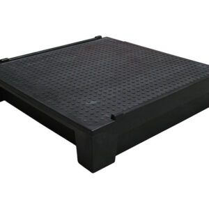 Qubb - Bloc support pour rampe - 765x750x165mm - Qubb -