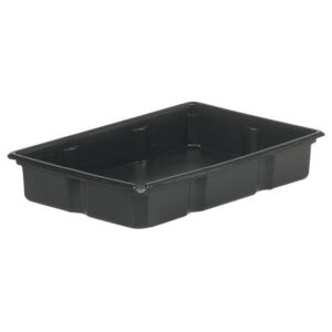 Qubb - Bac de rétention 600x400mm - 20 l - pe - sans plateforme - Qubb -