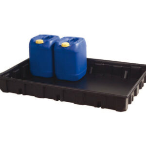 Qubb - Bac de rétention 1230x830mm - 140 l - pe - Qubb -