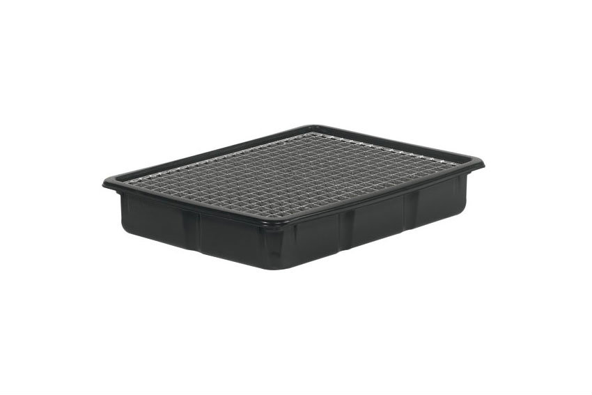 Qubb - Bac de rétention 800x600mm - 41 l - pe - Qubb -