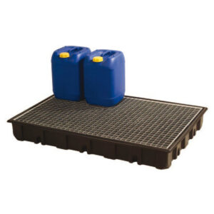 Qubb - Bac de rétention 1230x830mm - 120 l - pe - Qubb -