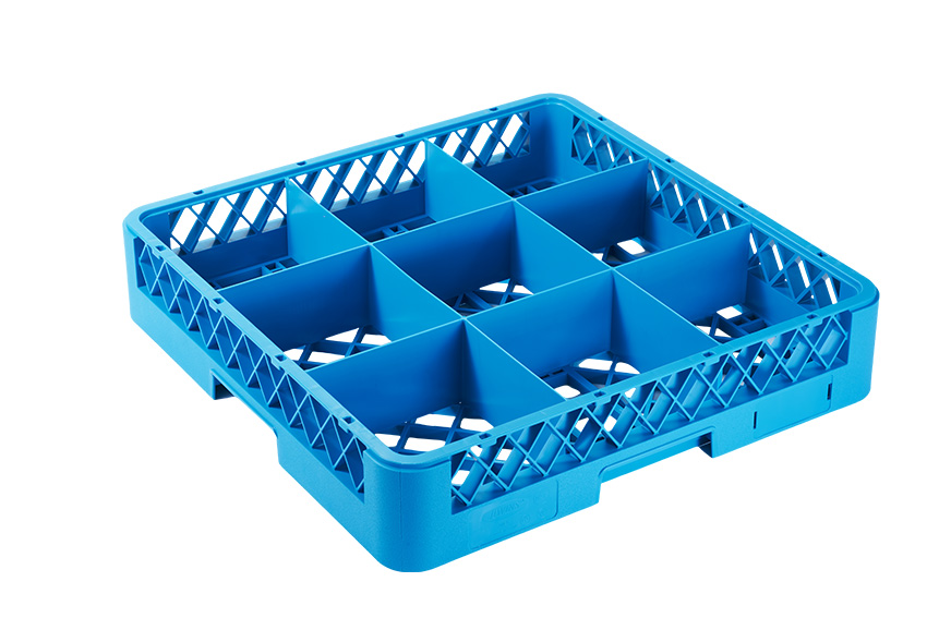 Qubb - Casier à verres Qubb 9 compartiments - Qubb -