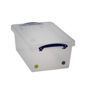 Really Useful Box - Boîte transparente emboîtable renforcée 10,2l empilable sur - Really Useful Box -
