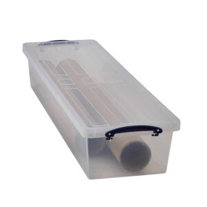 Really Useful Box - Boîte transparente emboîtable renforcée 25,5l empilable sur - Really Useful Box -