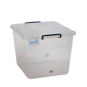 Really Useful Box - Boîte renforcée transparente emboîtable 60l empilable sur - Really Useful Box -