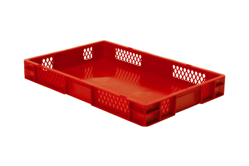 Rainbow - EN Bac gerbable Rainbow 14l - 600x400x75mm - Rainbow -