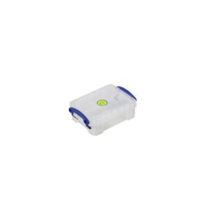 Really Useful Box - Boîte transparente 0,20l empilable sur le couvercle inclus - Really Useful Box -