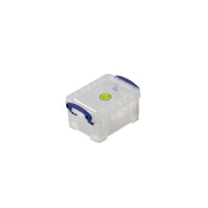 Really Useful Box - Boîte transparente 0,30L empilable sur le couvercle inclus - Really Useful Box -